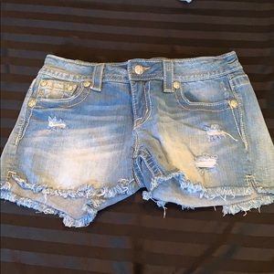 Miss Me Jean Shorts